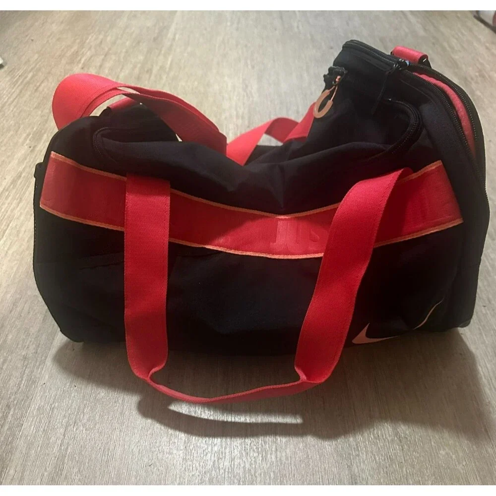 Nike Boston Bag Black/Orange Men Sports Bag Original Collection